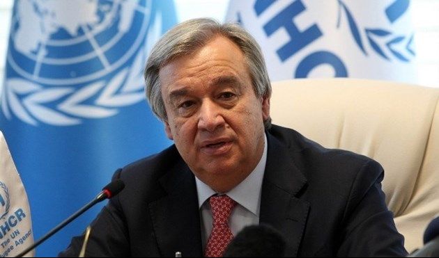 الأمين العام للأمم المتحدة يصل العراق ليطلع ميدانياً على الوضع الإنساني بالموصل