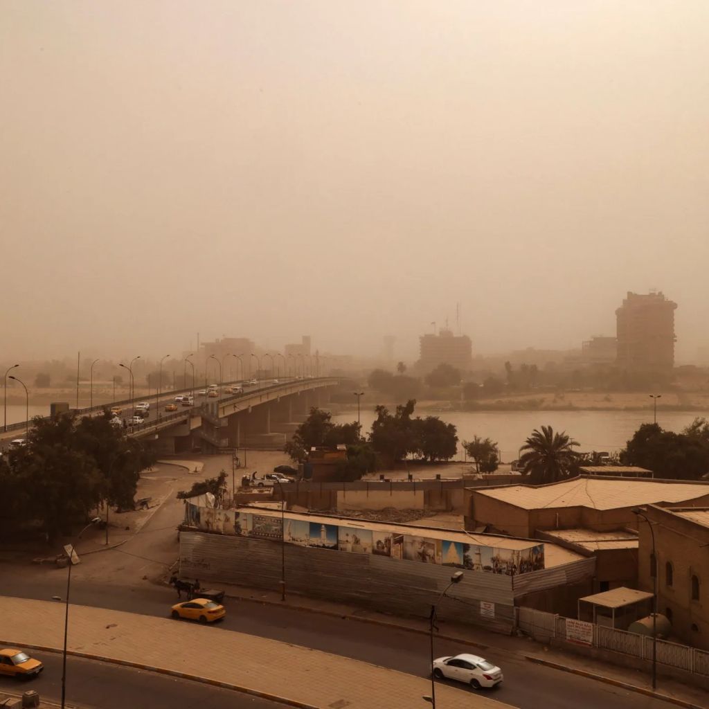 طقس العراق.. تصاعد للغبار وانخفاض في درجات الحرارة