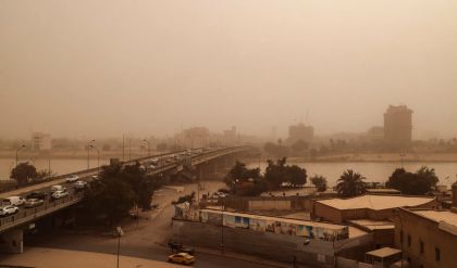 طقس العراق.. تصاعد للغبار وانخفاض في درجات الحرارة