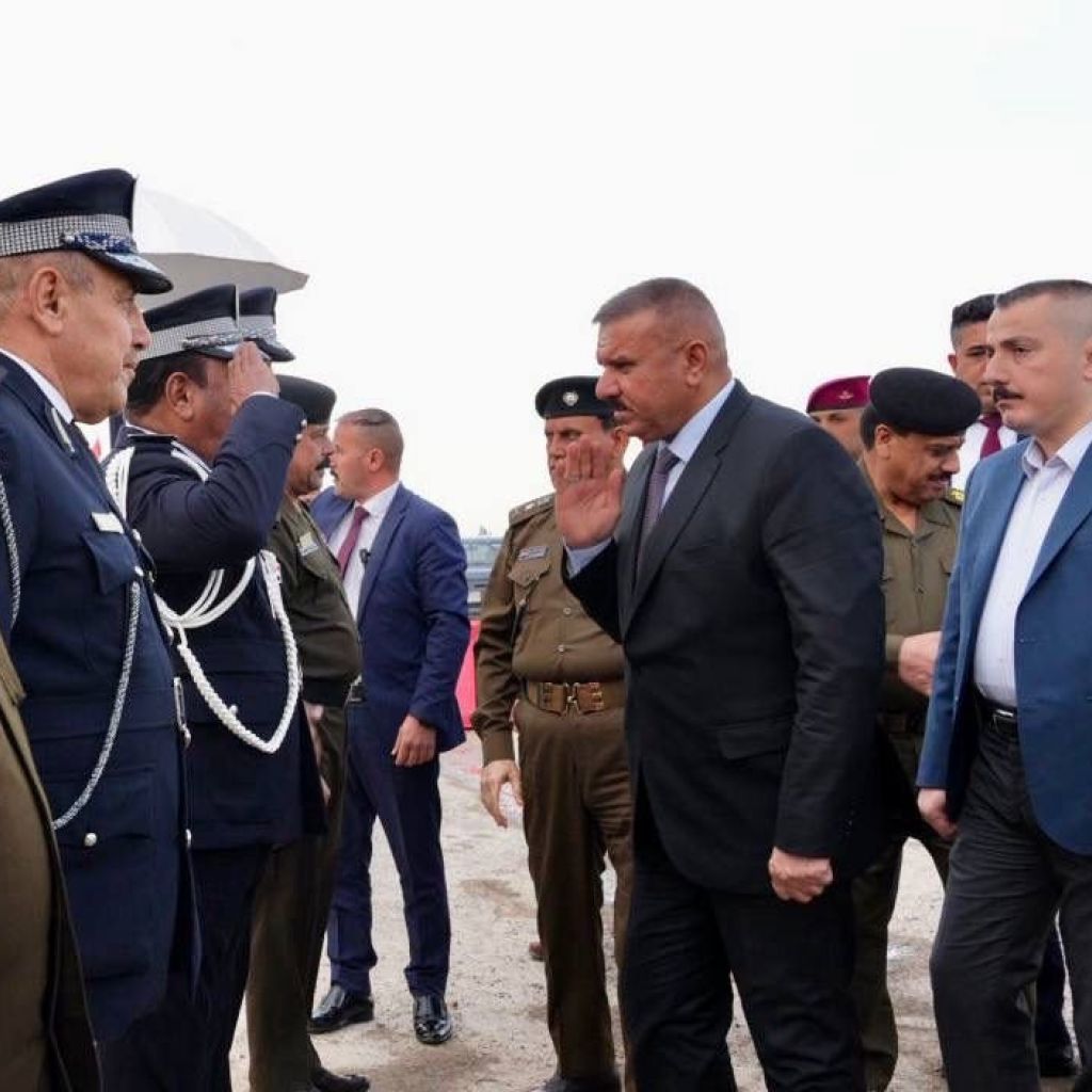 وزير الداخلية يفتتح أول قاطع مرور للطرق السريعة في العراق