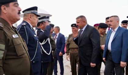 وزير الداخلية يفتتح أول قاطع مرور للطرق السريعة في العراق