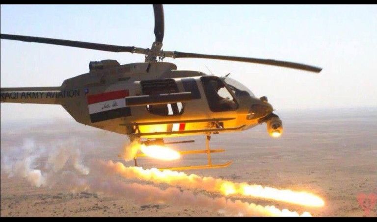  طيران الجيش العراقي يقتل 6 عناصر من داعش خلال محاولة الهجوم على 