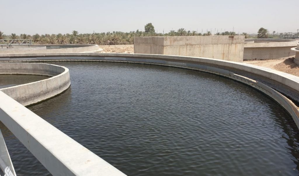 الإعمار تعلن تفاصيل مشروع مائي يخدم مناطق في بغداد