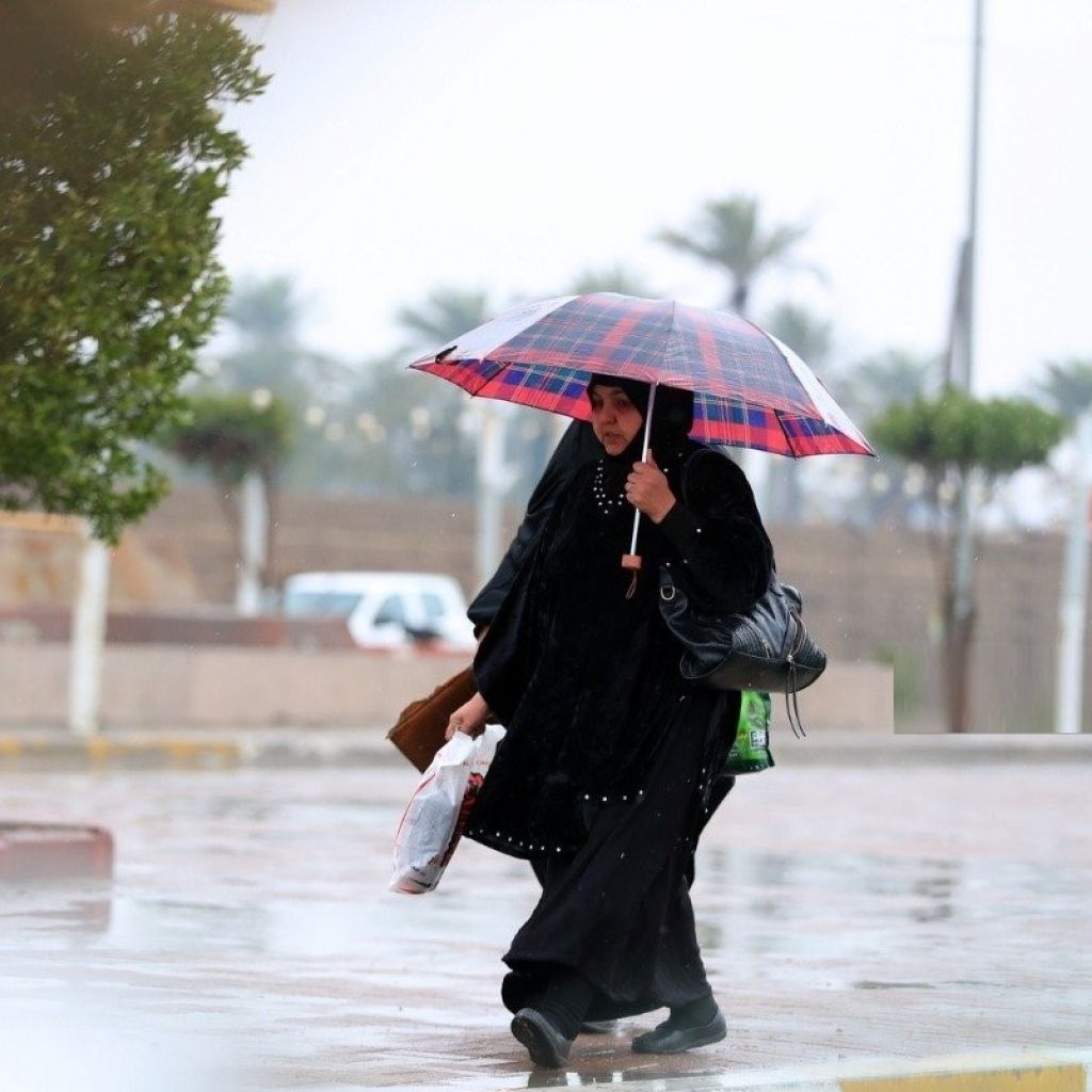 الأنواء الجوية: استمرار الأمطار والثلوج مع انخفاض درجات الحرارة