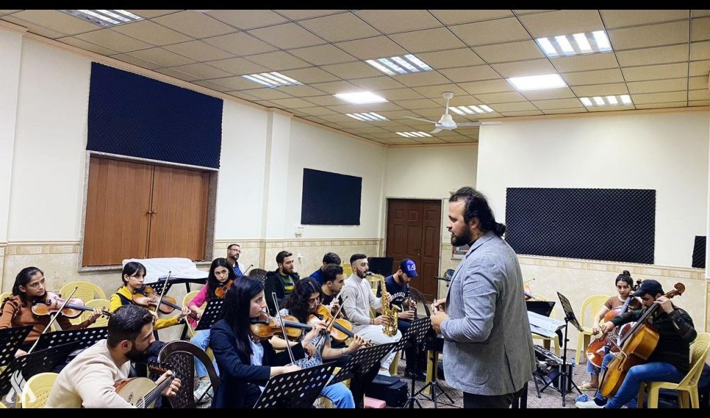 انطلاق مشروع الورش الموسيقية في عدد من المحافظات العراقية