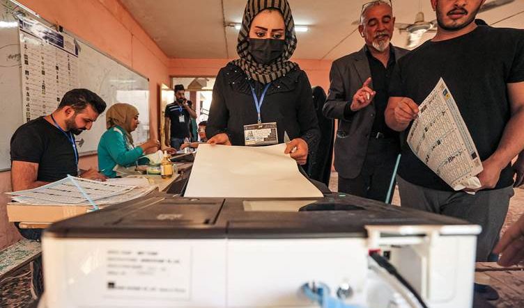المفوضية تعلن نسب التصويت الأولية للانتخابات
