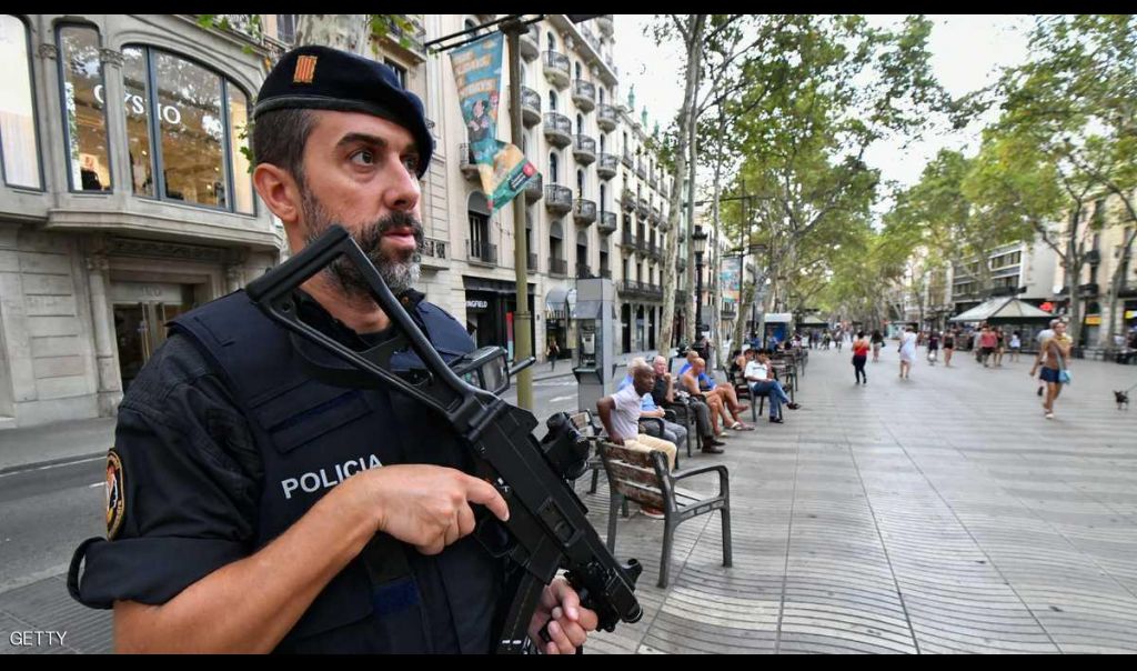 اسبانيا تكشف تفاصيل جديدة عن هجوم برشلونة