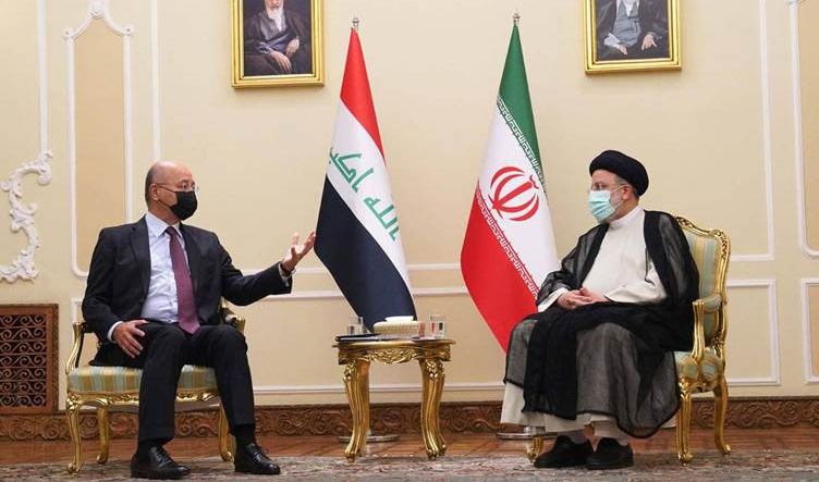 الرئيسان العراقي والإيراني يتطلعان لتعزيز العلاقات الثنائية
