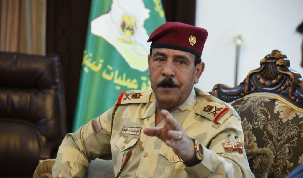  قائد عمليات نينوى يعلق بشأن مخاطر من عودة داعش إلى المحافظة 