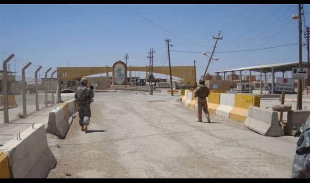  وزير الداخلية يعلن من الأنبار موعد إعادة افتتاح منفذ القائم الحدودي مع سوريا 