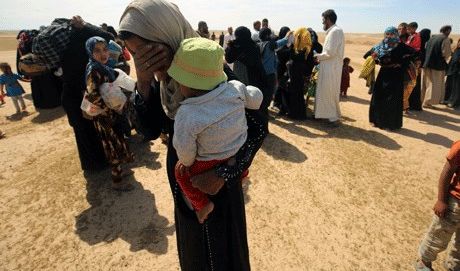 ستمائة ألف شخص نازح منذ إنطلاق عمليات الموصل