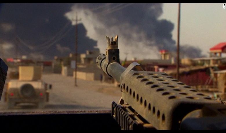 العمليات المشتركة تعلن مقتل قائد عسكري كبير في جبهة الموصل
