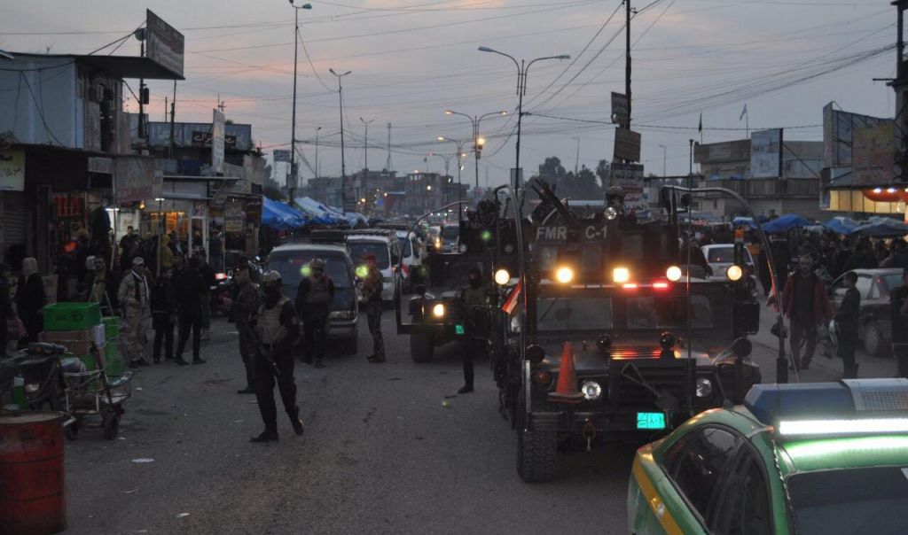  الاستخبارات العراقية تطيح بمسؤول شراء الاسلحة لداعش داخل كافتريا في الموصل