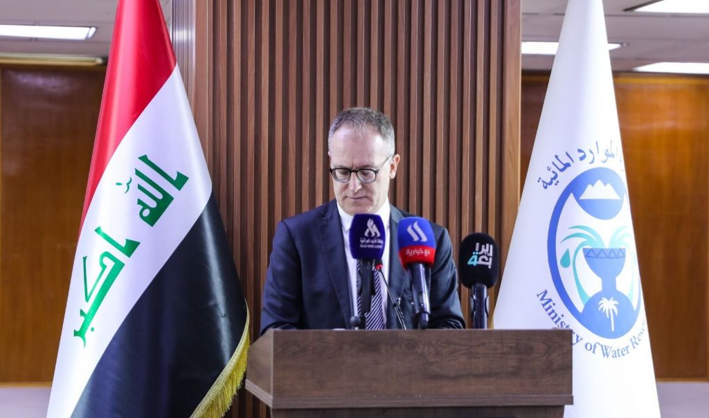 السفير الإيطالي بالعراق: قدمنا التمويل الخاص لتأهيل سد الموصل