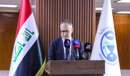 السفير الإيطالي بالعراق: قدمنا التمويل الخاص لتأهيل سد الموصل