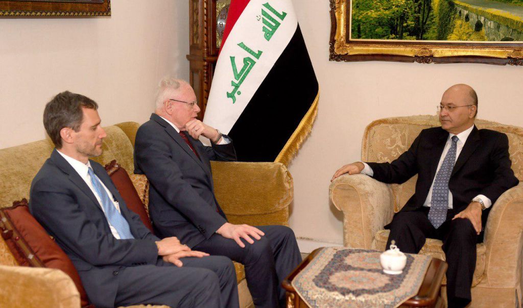  التحالف الدولي يعلن مواصلته دعم العراق 