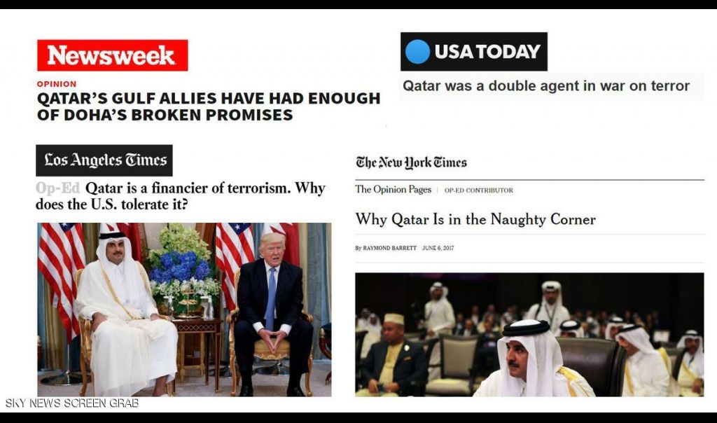 الصحافة الأميركية: إلى متى تقبع قطر في 