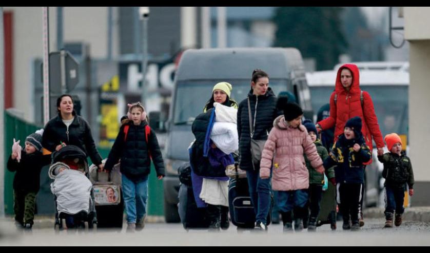 ألمانيا تعلن استقبال أكثر من مليون لاجئ أوكراني
