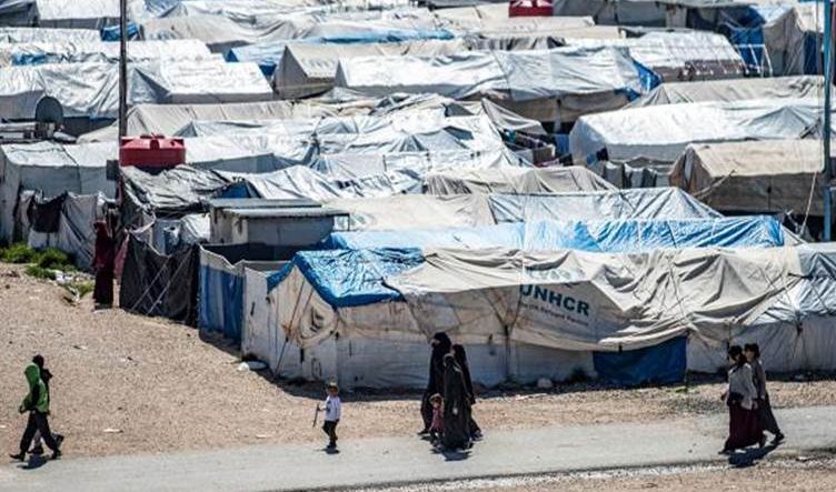 قسد: الطيران التركي يستهدف قوات حماية مخيم الهول