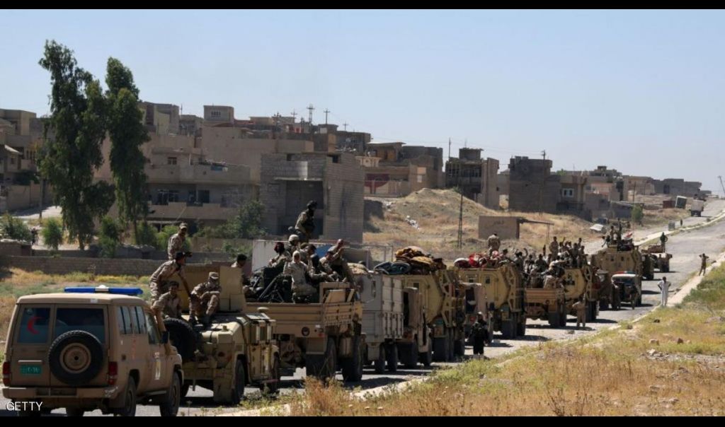 القوات العراقية تعلن بدء معركة الحويجة