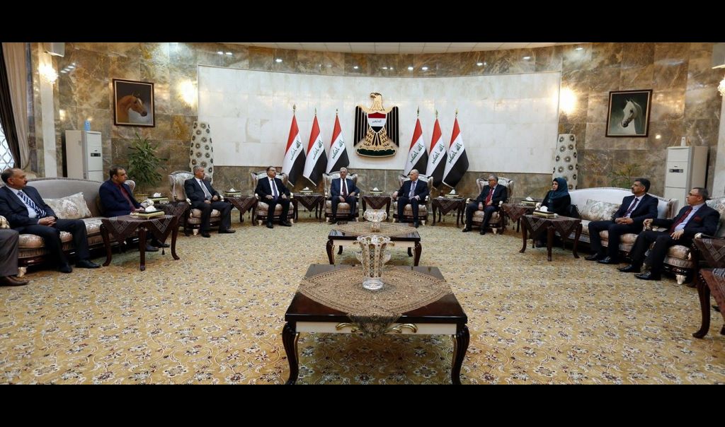 نائب رئيس الجمهورية يستقبل نخبة من أساتذة الجامعات العراقية