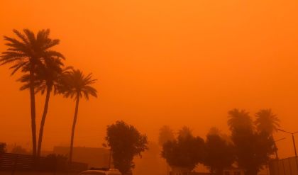 طقس العراق.. غبار وارتفاع في درجات الحرارة خلال الأيام المقبلة
