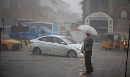 طقس العراق.. أمطار ودرجات حرارة دون الأربعين في جميع المحافظات