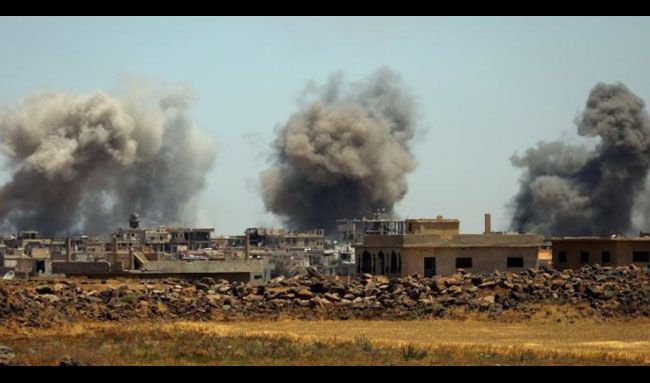  انفجار وسط سوريا يسفر عن مقتل 24 مدنياً