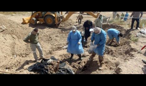 العثور على مقبرة جماعية تضم ” 18 ” رفاة من ضحايا داعش في القيروان
