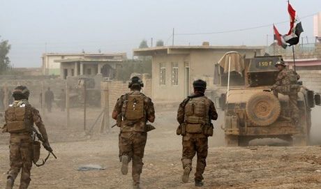 القاء القبض على احد قيادات داعش في كركوك 