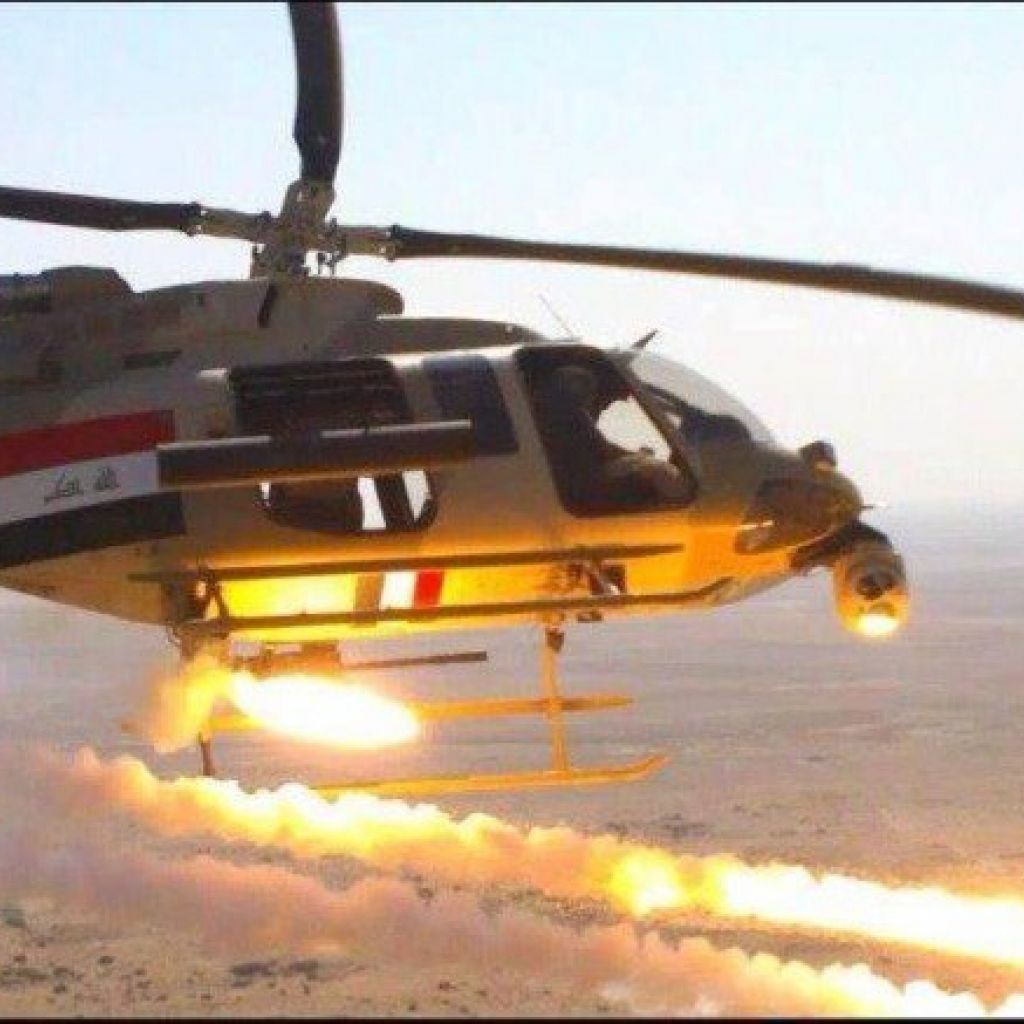 طيران الجيش يدمر مضافتين لعصابات داعش في صلاح الدين
