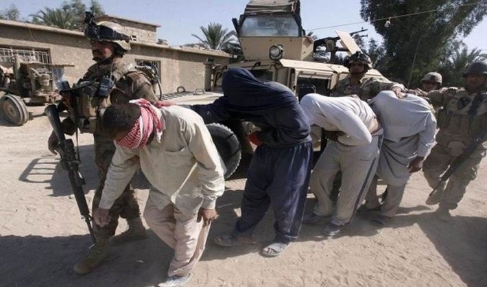  اعتقال 14 داعشيا في عملية أمنية غرب الموصل 