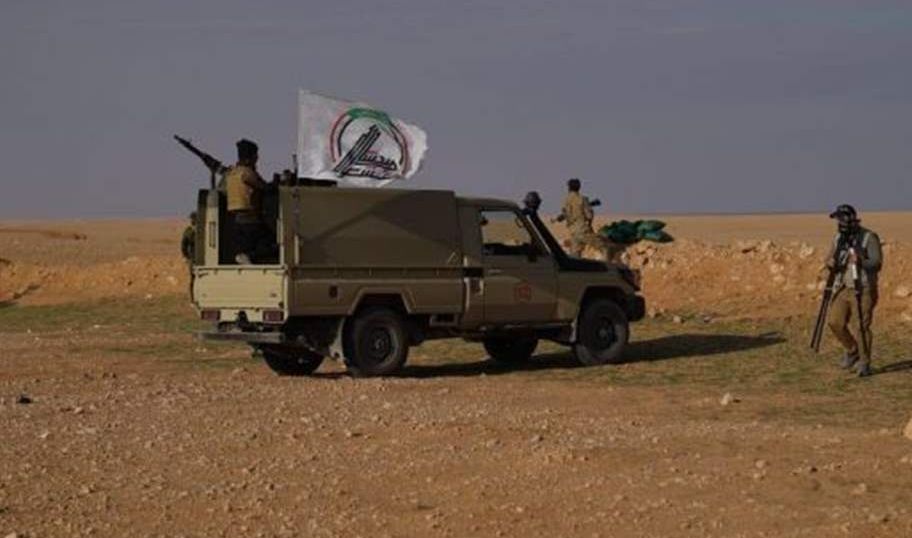 القوات الامنية والحشد الشعبي ينفذان عملية دهم وتفتيش غربي الموصل 