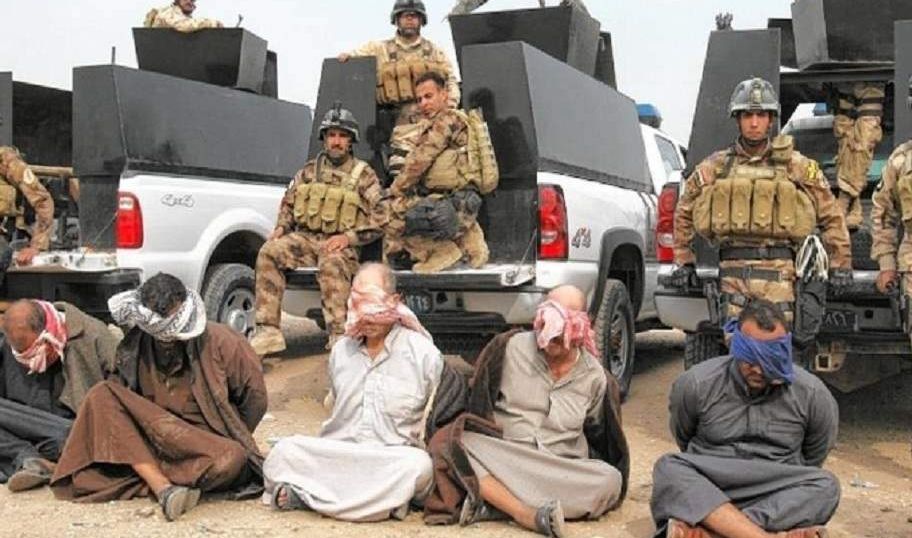  القبض على 10 مطلوبين بينهم إرهابيون في بغداد 