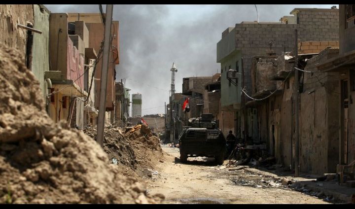 القوات العراقية تصفي عشرات المتسللين من داعش بجبهة الموصل