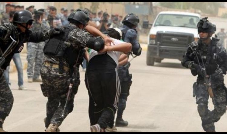 اعتقال ثلاثة من عناصر داعش في ايسر الموصل