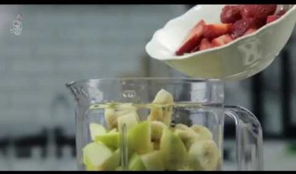 طريقة عمل عصير الفواكه 